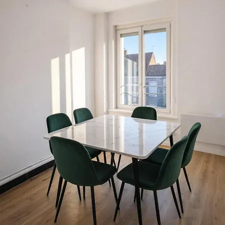 Apartmán Appartement Renove Avec Acces Jardin Boulogne-sur-Mer