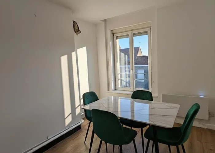 Parking Prive, Renove Acces Jardin * Boulogne-sur-Mer