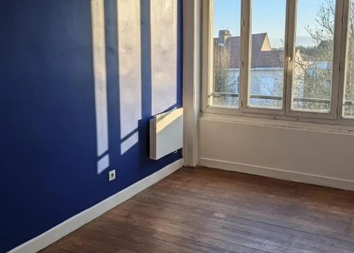 Parking Prive, Renove Acces Jardin * Boulogne-sur-Mer