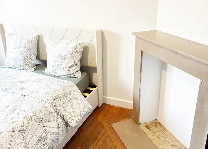 Parking Prive, Renove Acces Jardin Appartement Boulogne-sur-Mer