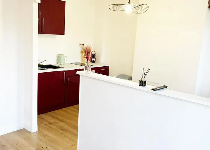 Parking Prive, Renove Acces Jardin 아파트 볼로뉴쉬르메르