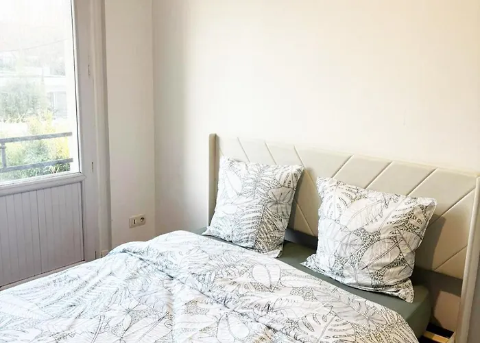 Appartement Parking Prive, Renove Acces Jardin Boulogne-sur-Mer