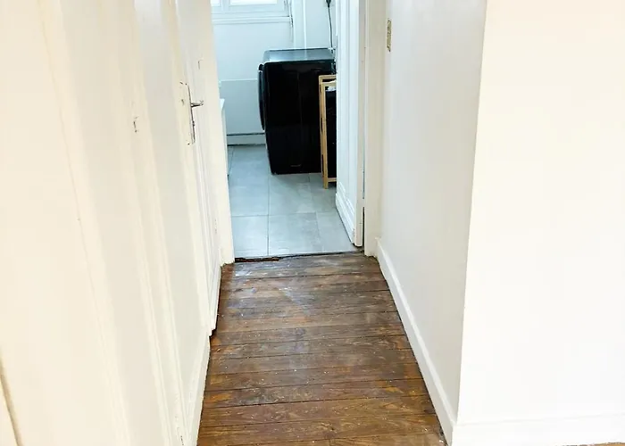 Appartement Parking Prive, Renove Acces Jardin Boulogne-sur-Mer