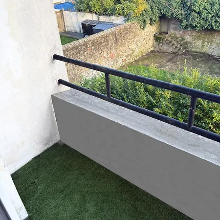 Appartamento Parking Privé, Rénové Accès Jardin Boulogne-sur-Mer