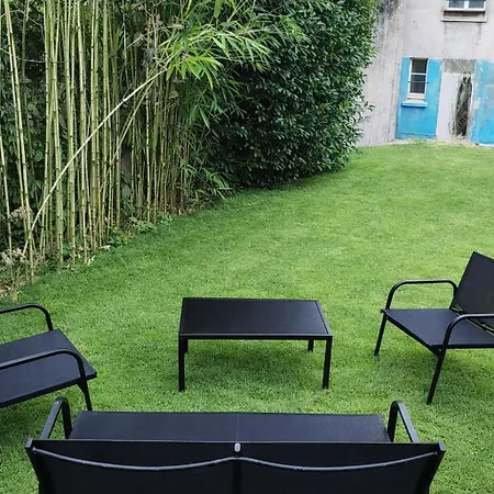 Appartement Renove Avec Acces Jardin アパート ブローニュ・シュル・メール