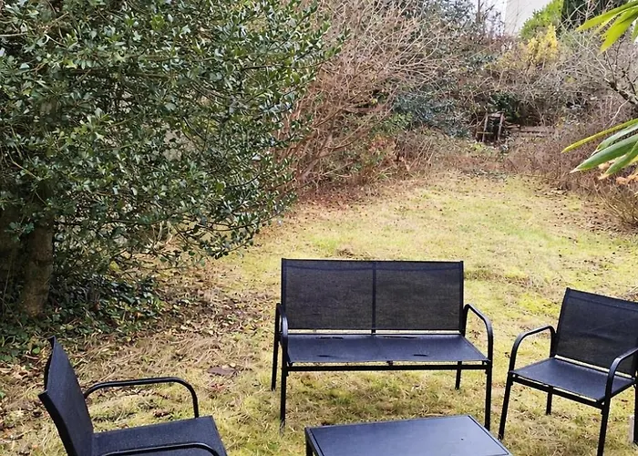 Parking Privé, Rénové Accès Jardin * Boulogne-sur-Mer