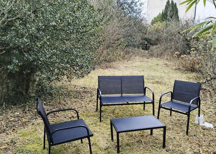 Parking Privé, Rénové Accès Jardin Apartamento