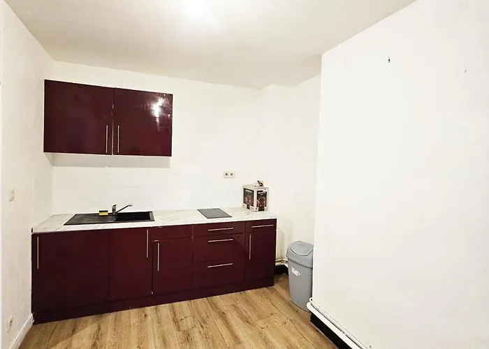 Parking Privé, Rénové Accès Jardin Boulogne-sur-Mer