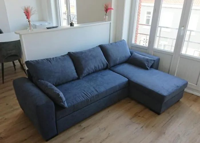 Parking Privé, Rénové Accès Jardin Apartamento *