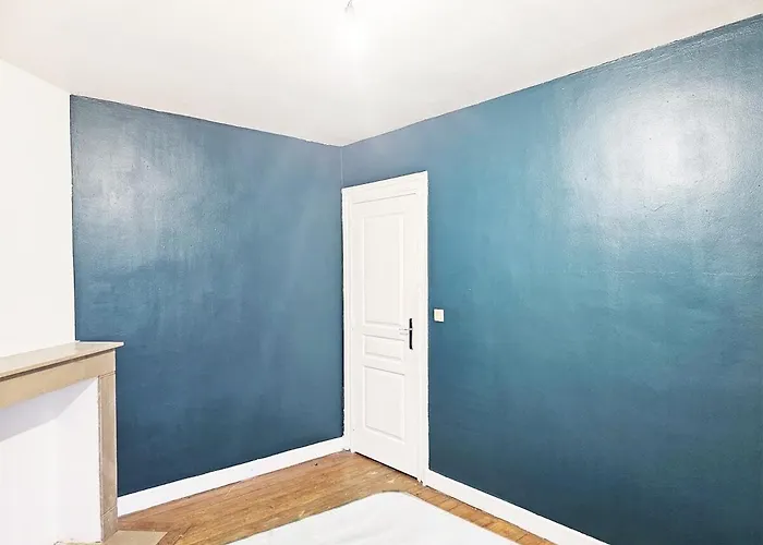 Parking Privé, Rénové Accès Jardin Apartamento *