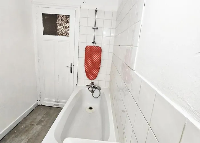 Apartment Parking Prive, Renove Acces Jardin Boulogne-sur-Mer