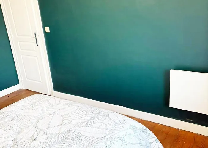 Parking Privé, Rénové Accès Jardin Boulogne-sur-Mer