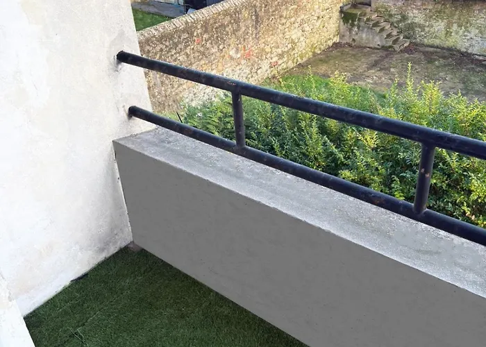 Apartment Parking Prive, Renove Acces Jardin Boulogne-sur-Mer